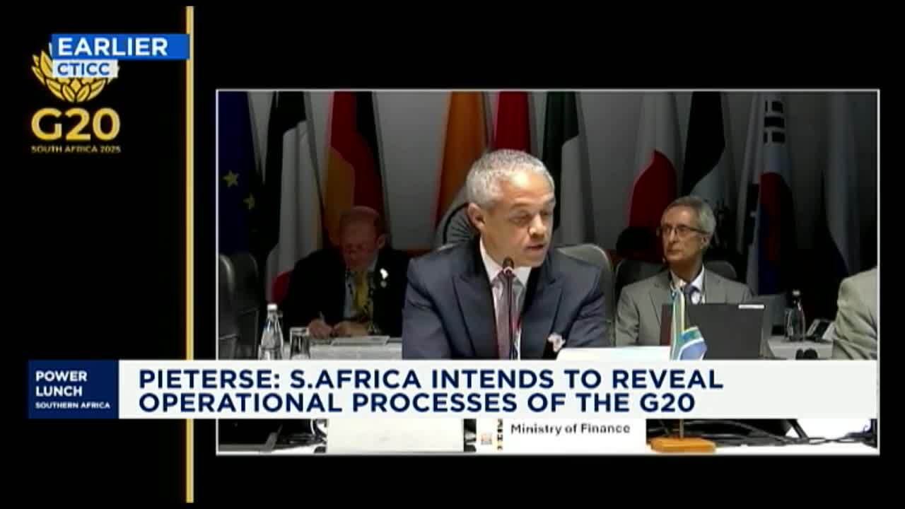 Cape Town hosts G20 Finance Central Bank & Deputies Meeting