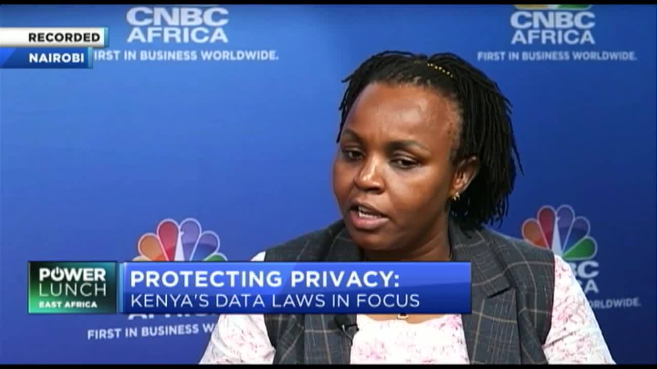 Commissioner Kassait on Kenya's data protection law & how it impacts businesses