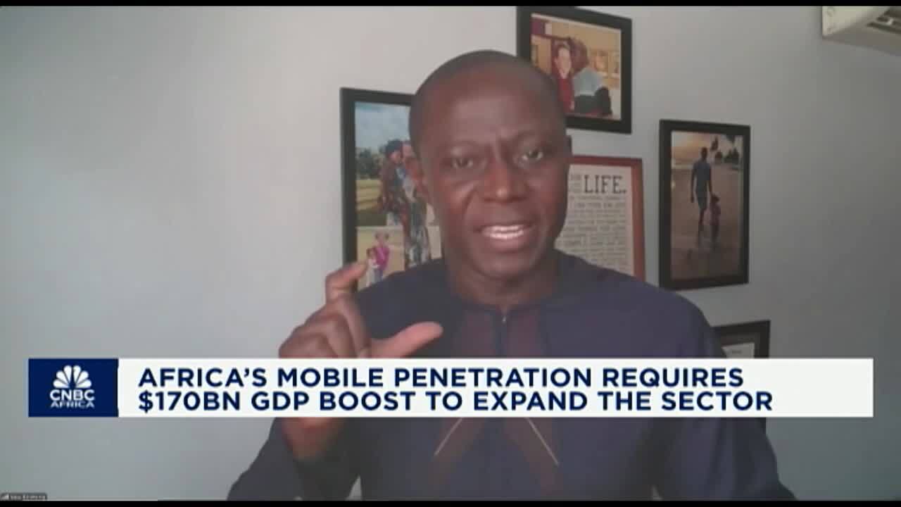 Africa’s mobile penetration requires $170bn GDP boost to expand the sector