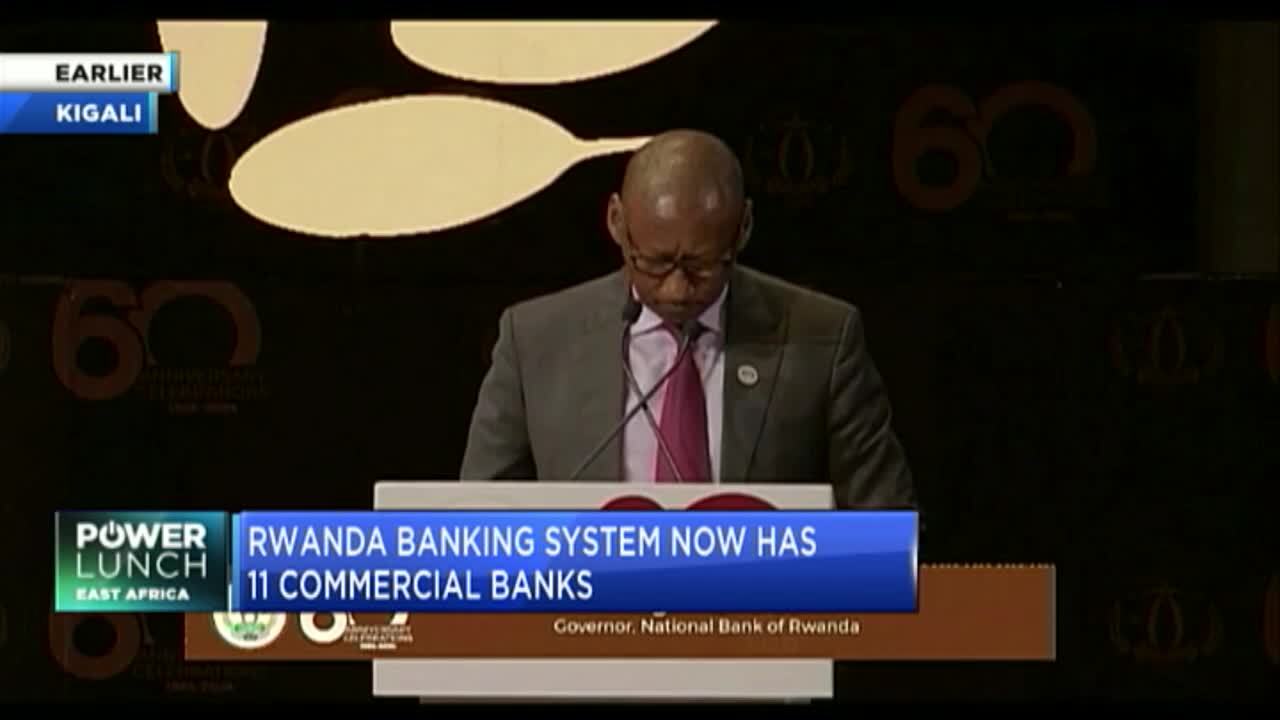 Rwanda's Central Bank optimistic as bank turns 60