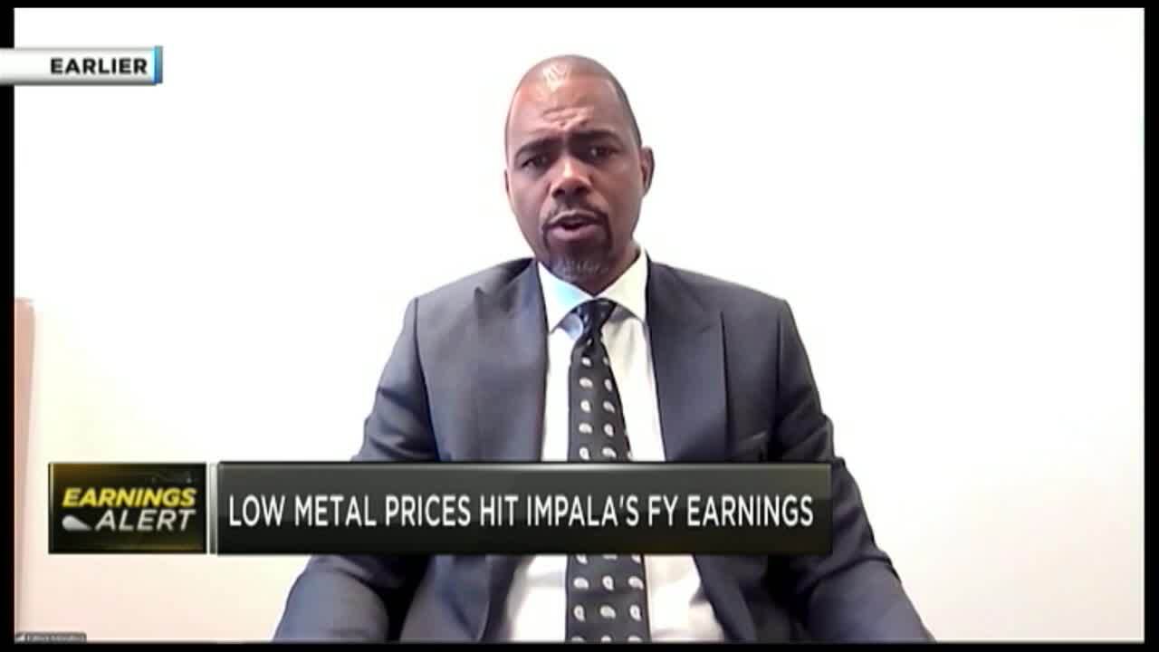 Impala Platinum posts 87% plunge in annual HEPS