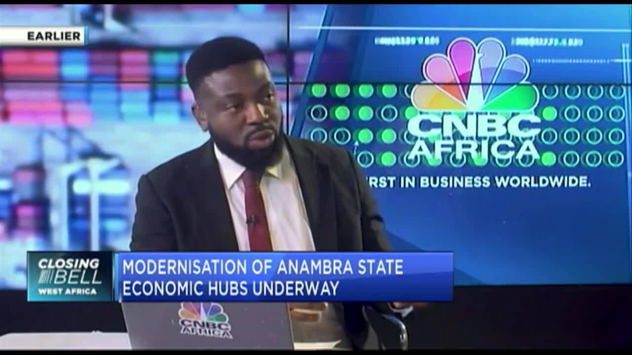 Udechukwu: Modernisation of Anambra State economic hubs underway