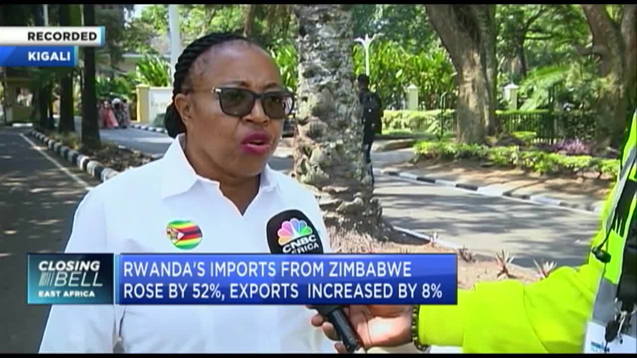 AfCFTA: Zimbabwe upbeat on growing trade with Rwanda