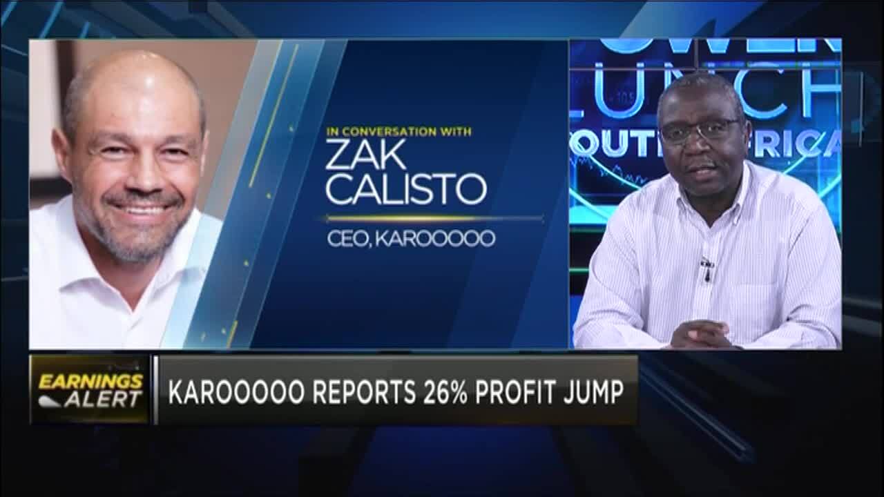 Karooooo reports 26% profit jump