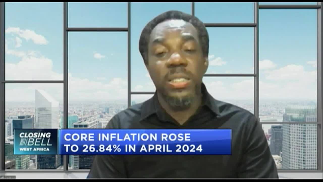 Nigeria’s inflation continues upward trend to 33.69% in April