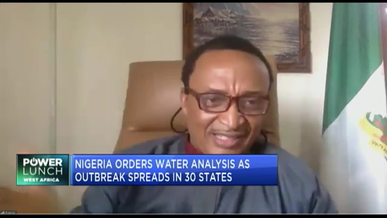 Nigeria moves to curb spread of cholera