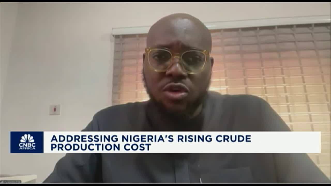 Addressing Nigeria's rising crude production cost