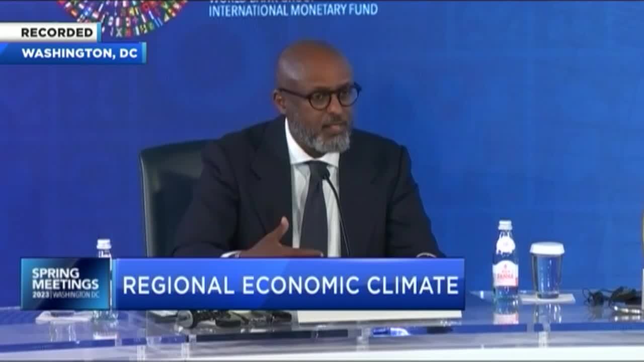 IMF SSA regional economic outlook 