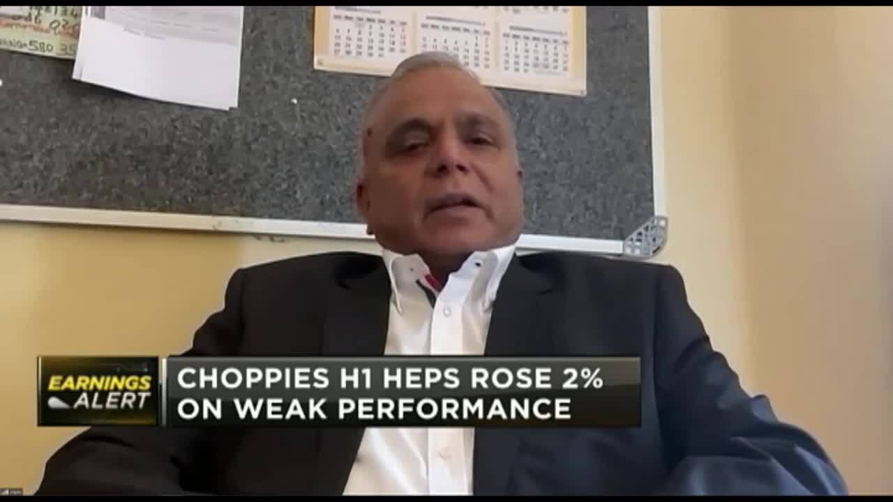 Choppies half-year HEPS up 2%