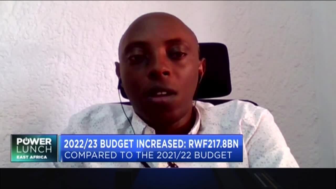 Finmin Ndagijimana tables Rwf4.6 trillion budget for 2022/23 