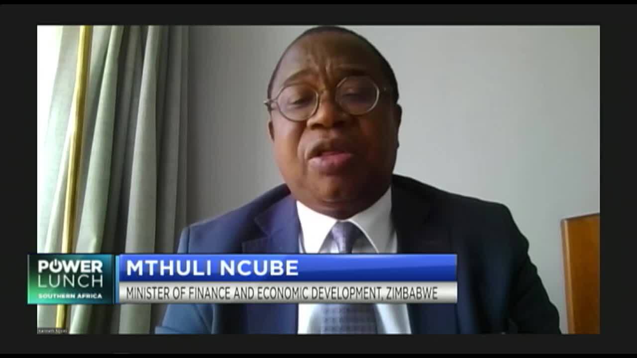 Zimbabwe’s Mthuli Ncube speaks on new currency, reform agenda 
