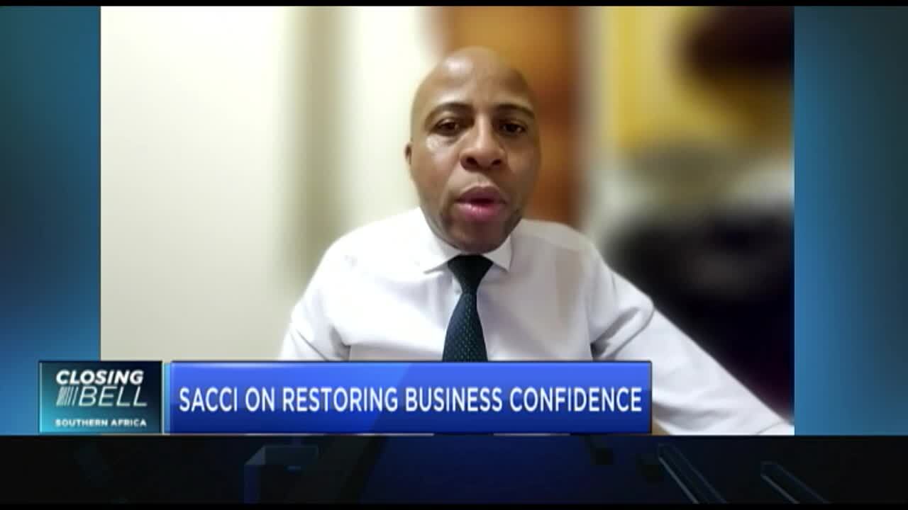 Sacci business confidence shows steady improvement