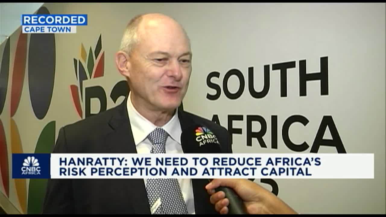 Sanlam’s Paul Hanratty on supporting Africa’s economic development 