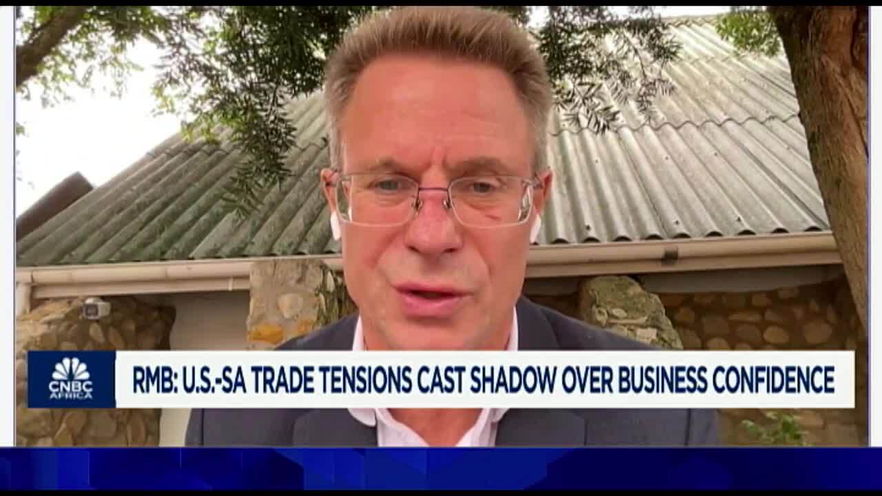 RMB: Trump's aid cut announcement weighs on business sentiment in SA 