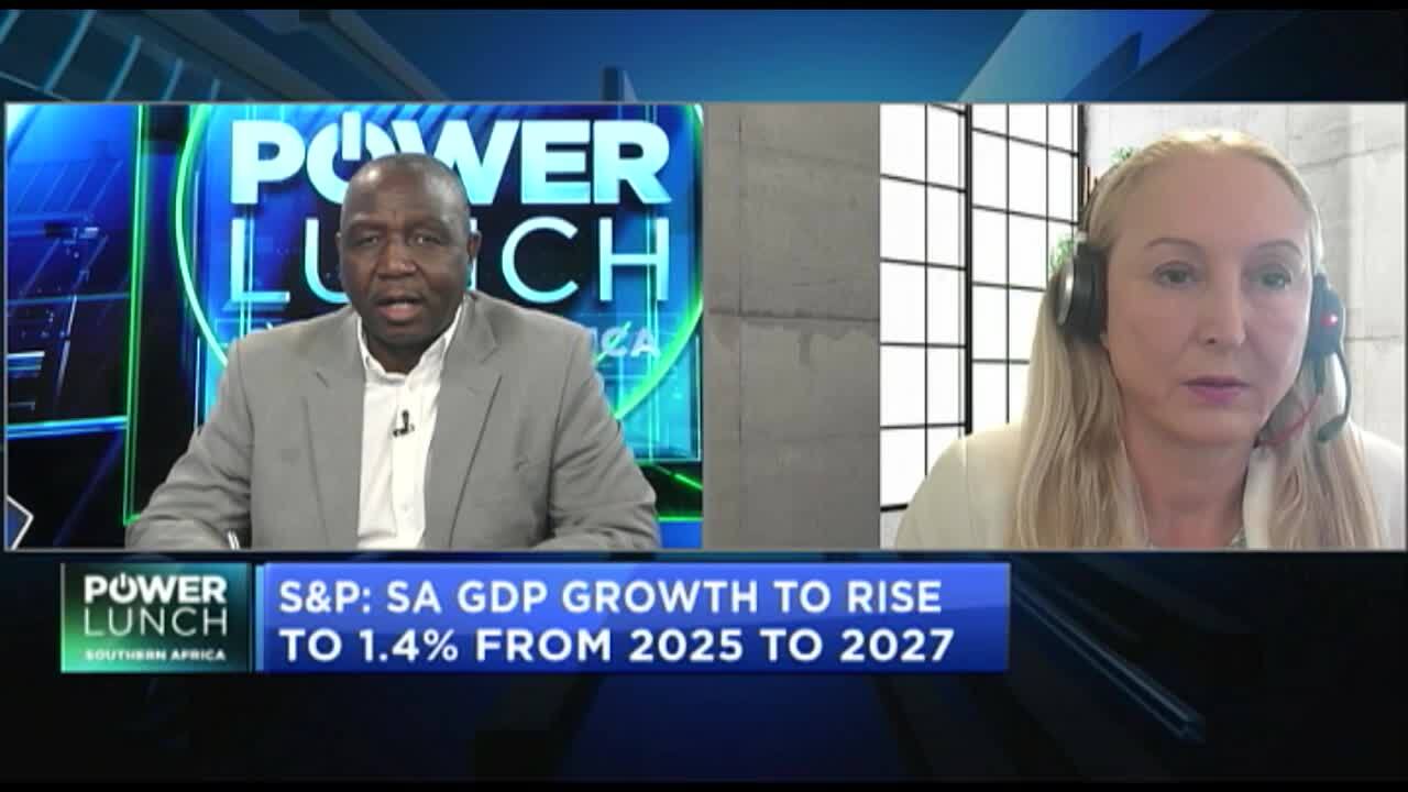 S&P upgrades SA outlook to positive