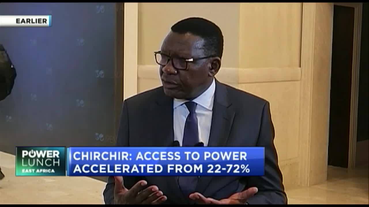 Energy CS Davis Chirchir on Kenya’s transition strategy to renewable energy