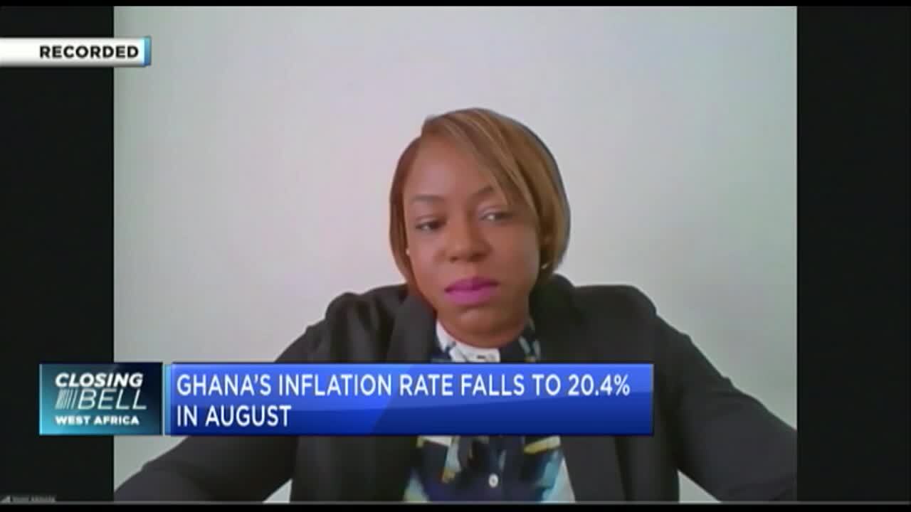 Sarpong: Ghana inflation to continue slowdown