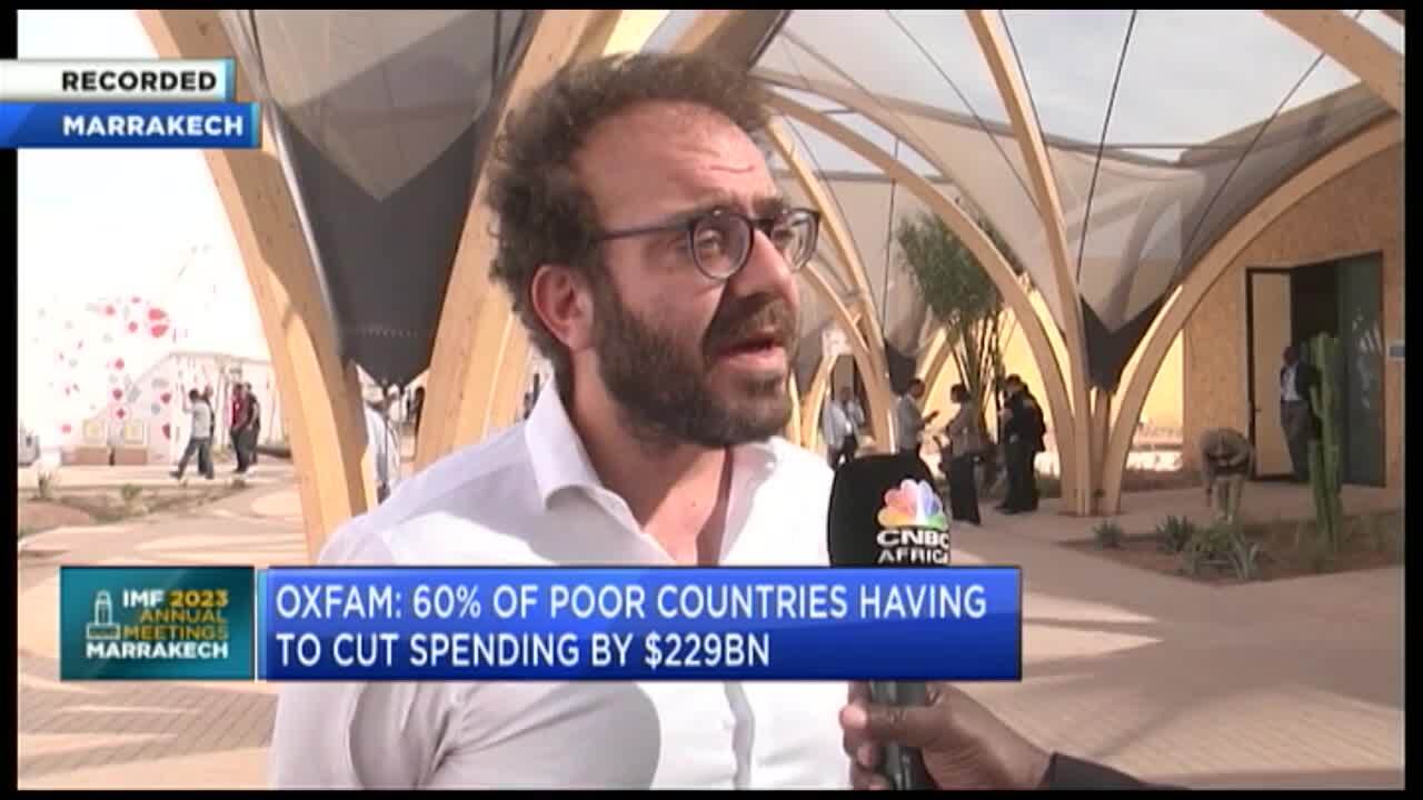 Oxfam: Poor countries to cut spending by 60% to keep creditors happy  