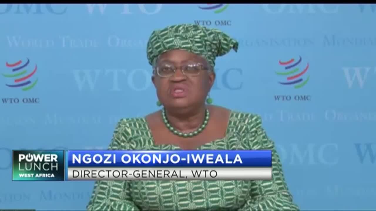 WTO Director-General, Okonjo-Iweala On How Trade & Aid Can Address ...