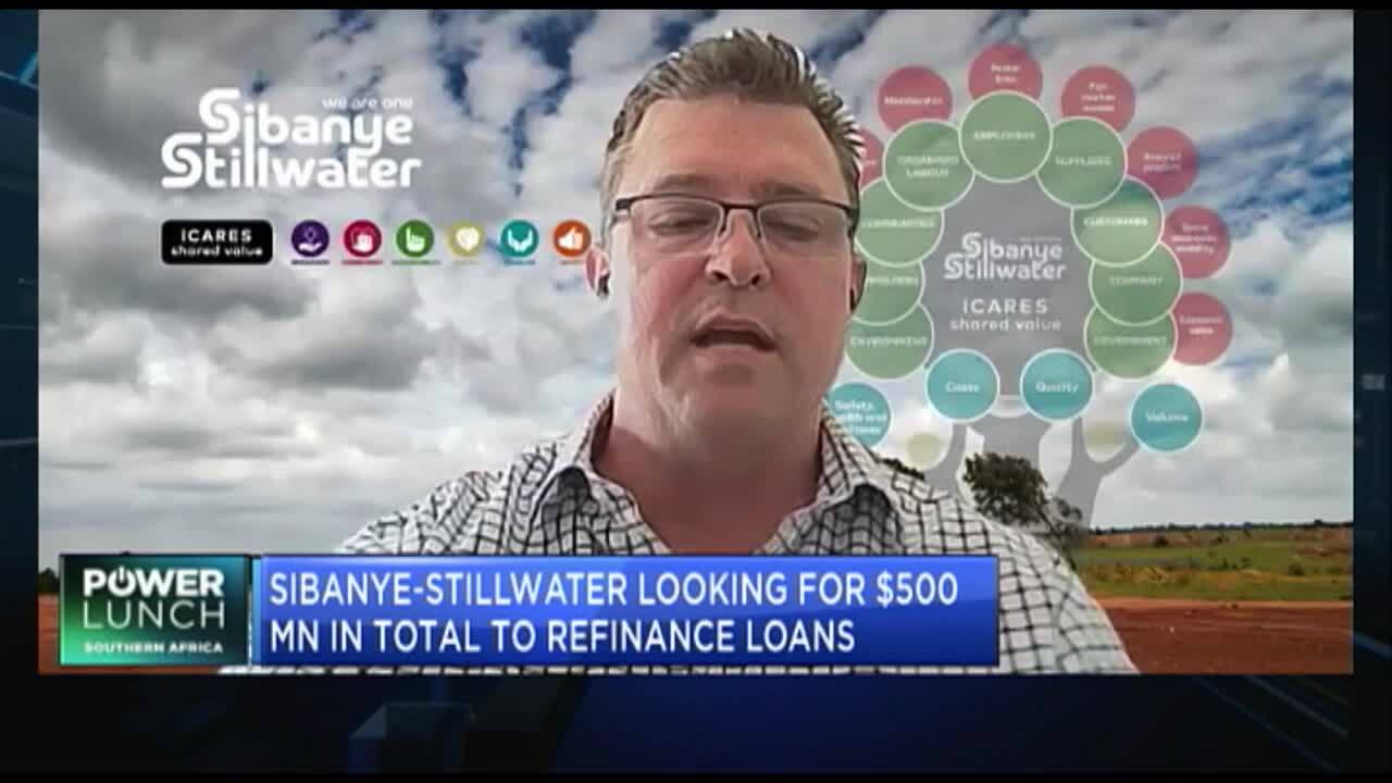 Sibanye-Stillwater refinances debt 