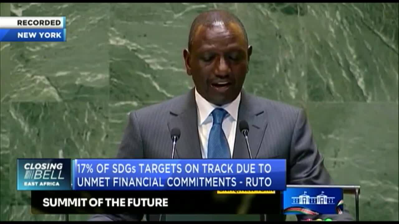 President Ruto urges UN Security Council reforms to address global crises