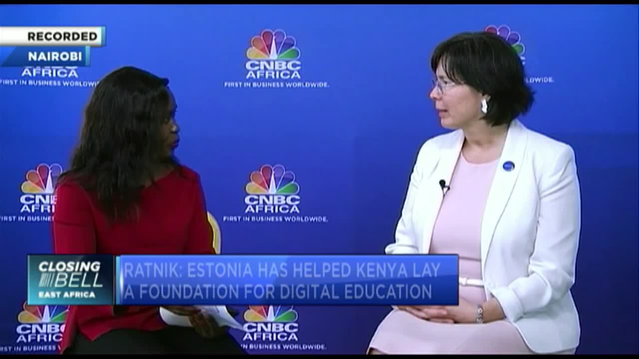 Estonia's collaborative efforts in building a connected Kenya