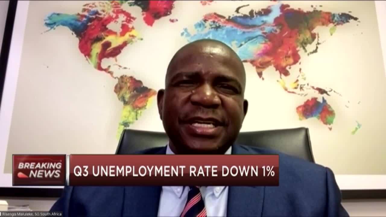 SA’s unemployment rate dips to 32.9% in Q3 