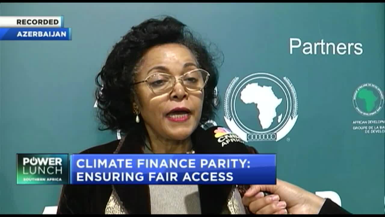 Scaling climate finance for Africa's resilient future