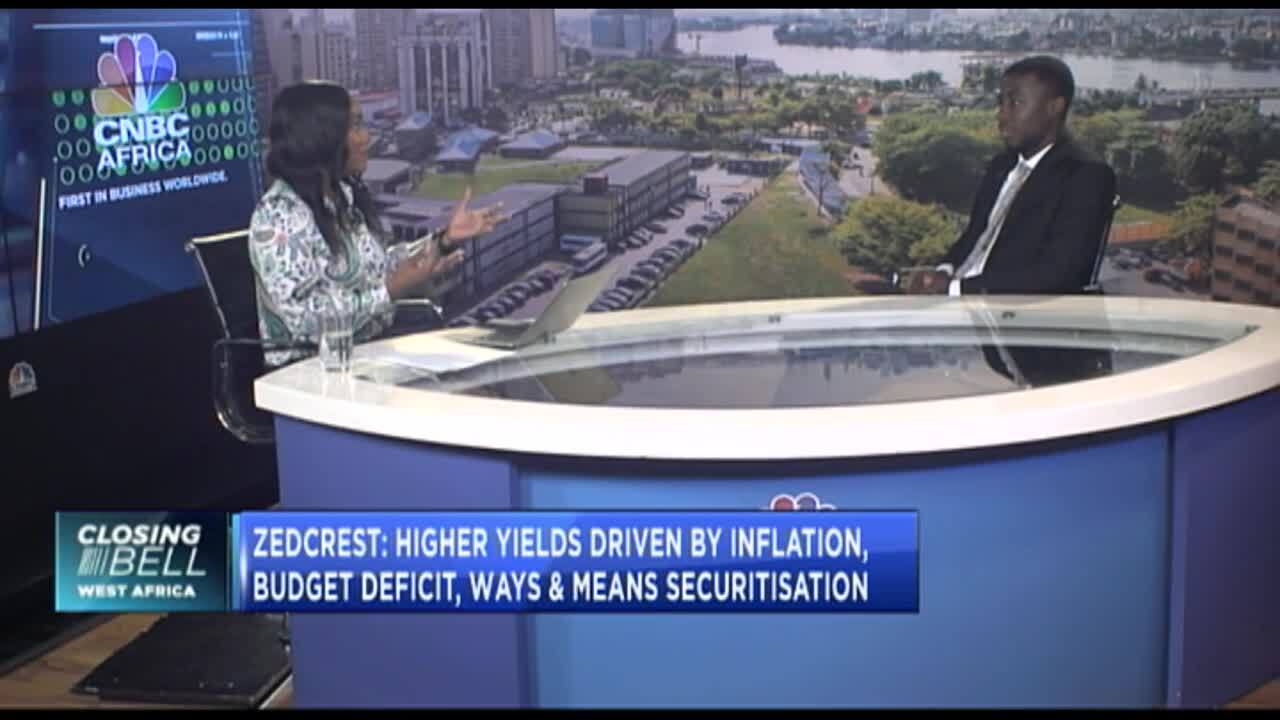 Zedcrest: Nigeria’s macro headwinds to impact fixed income yields near term