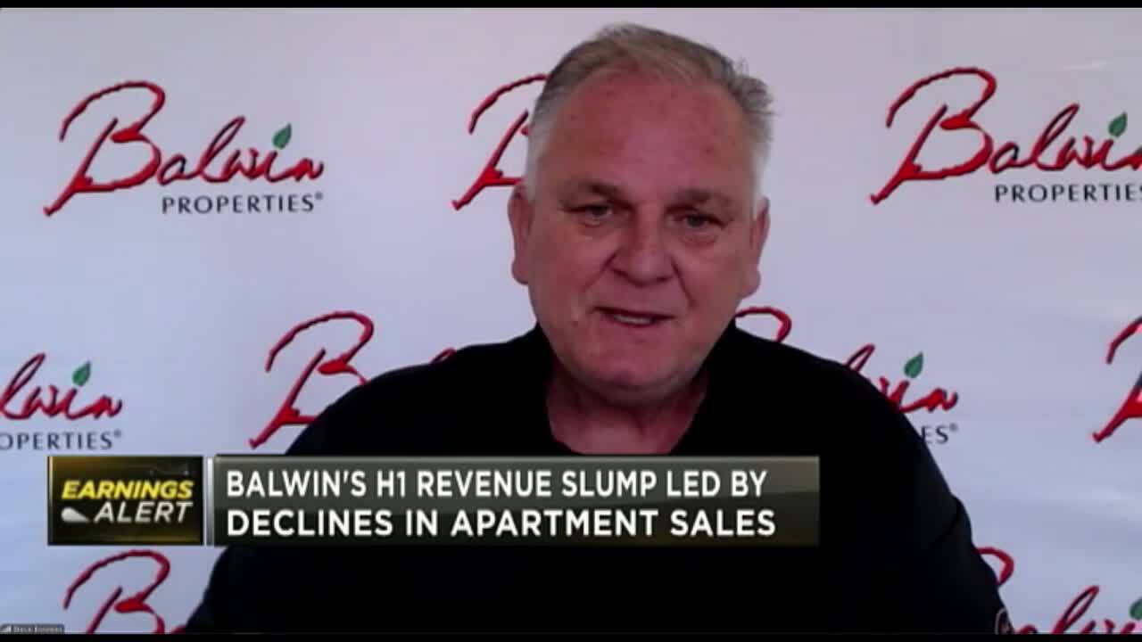 Balwin posts 28% drop in H1 revenue