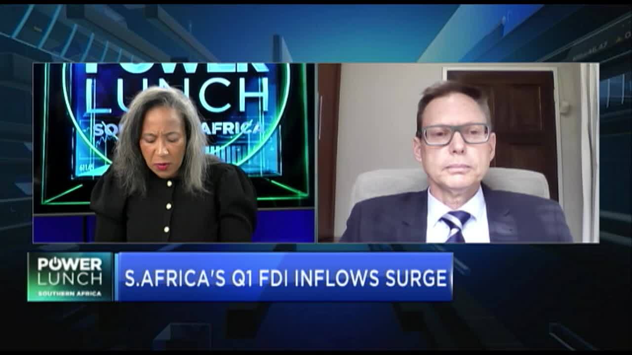 South Africa’s Q1’24 FDI inflows pick up