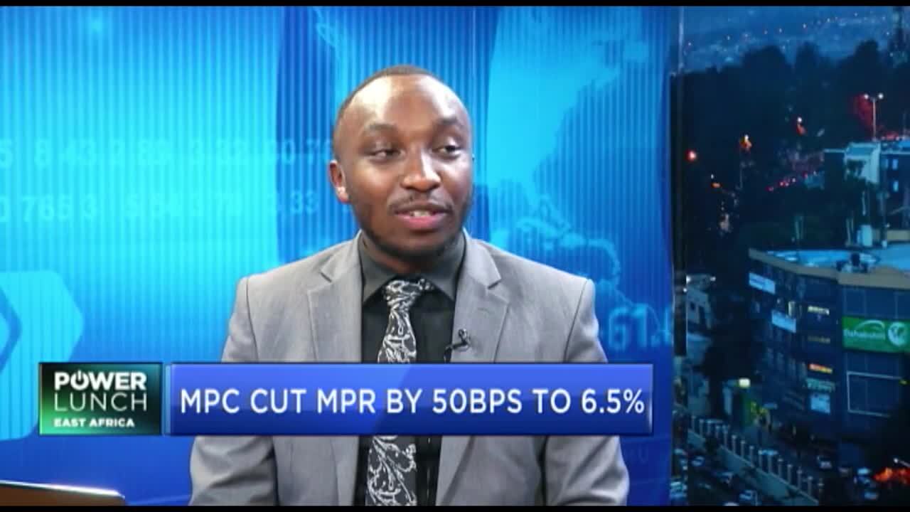 Rwanda’s Central Bank cuts MPR by 50bps to 6.5%