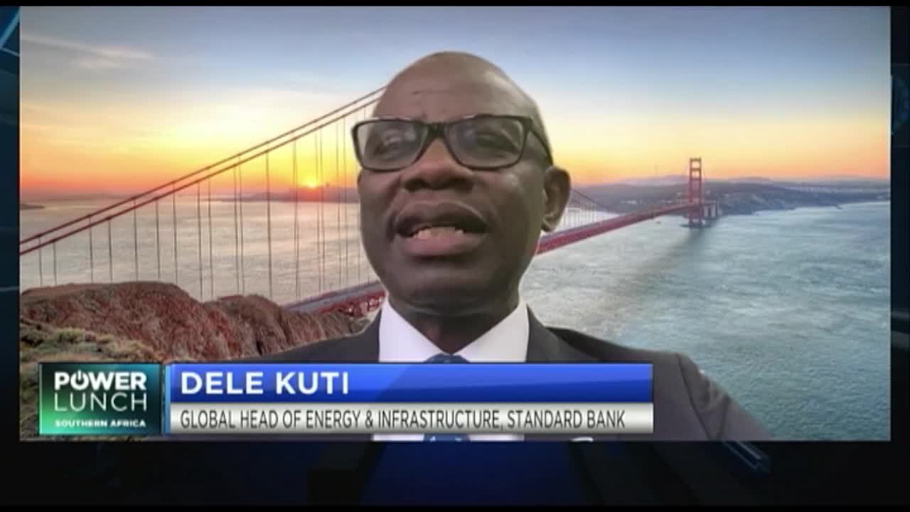 Standard Bank's Kuti discusses role of gas in SA's energy transition