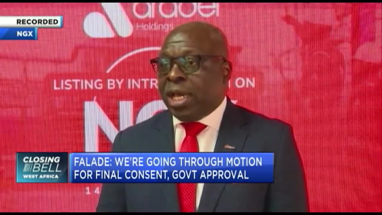 Falade: After NGX listing, plan is to diversify, remove single location risk