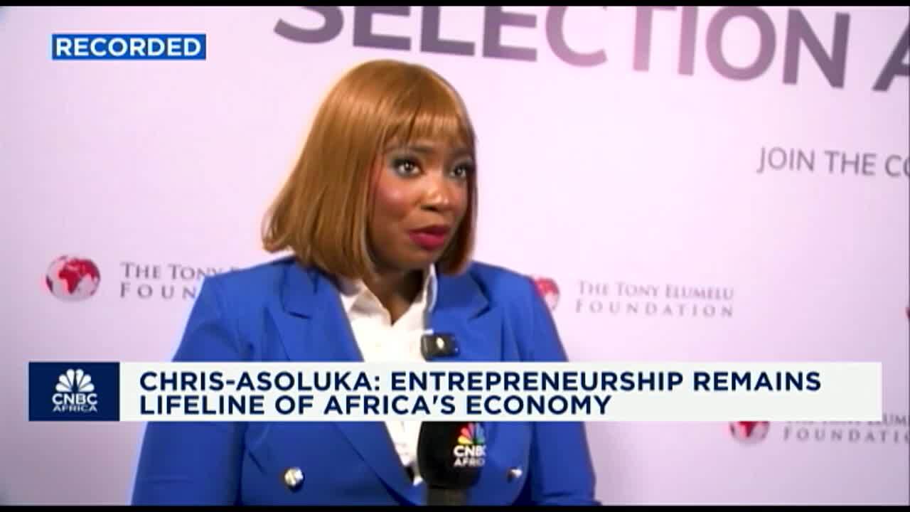 Chris-Asoluka: Entrepreneurship remains lifeline of Africa's economy