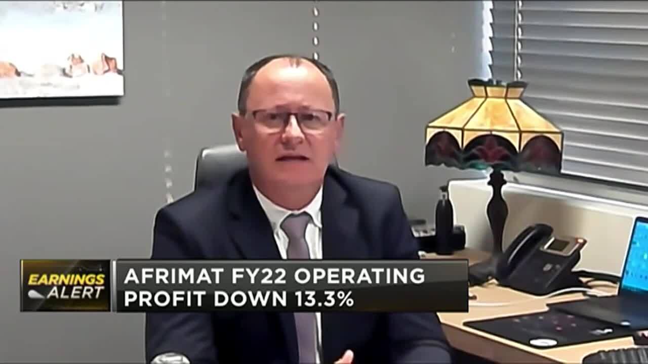 Afrimat FY22 revenue up 5%