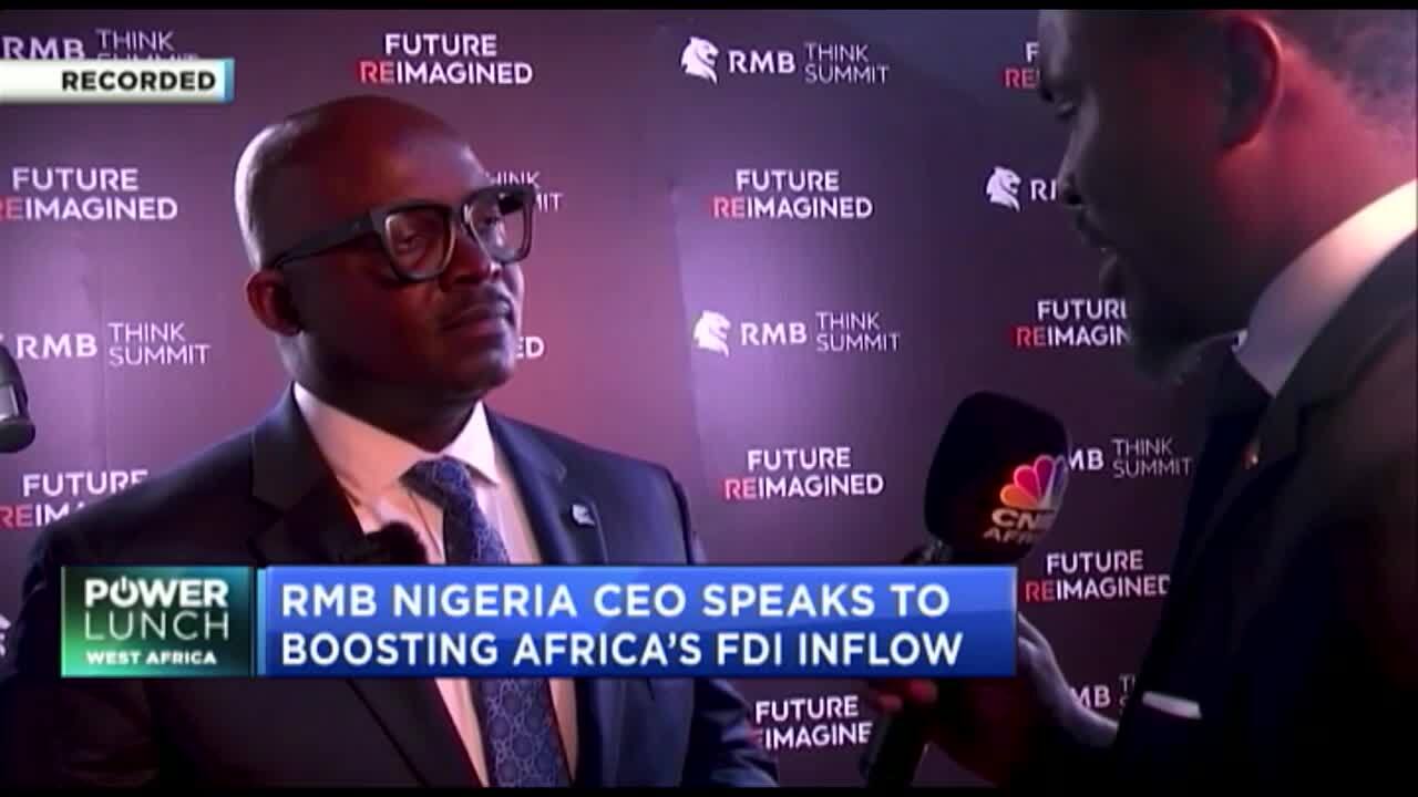 RMB Nigeria CEO speaks to boosting Africa’s FDI inflow