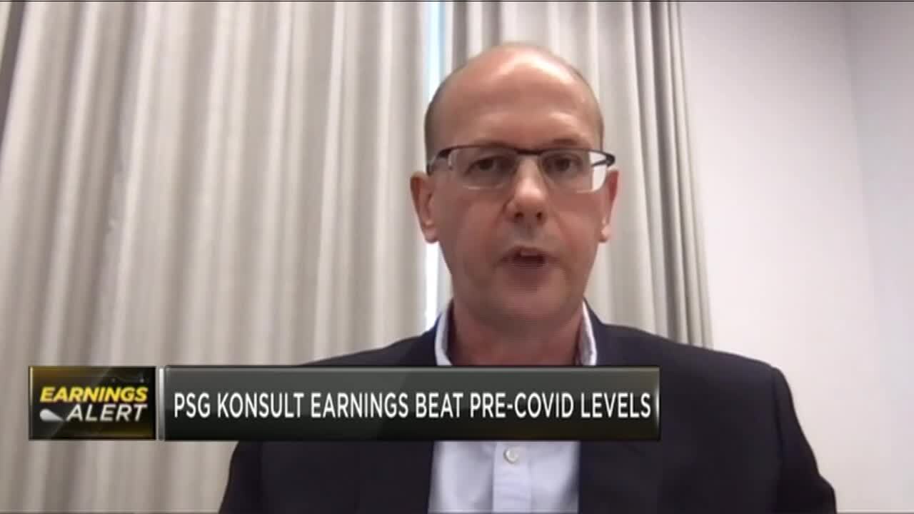 PSG Konsult earnings beat pre-Covid levels 