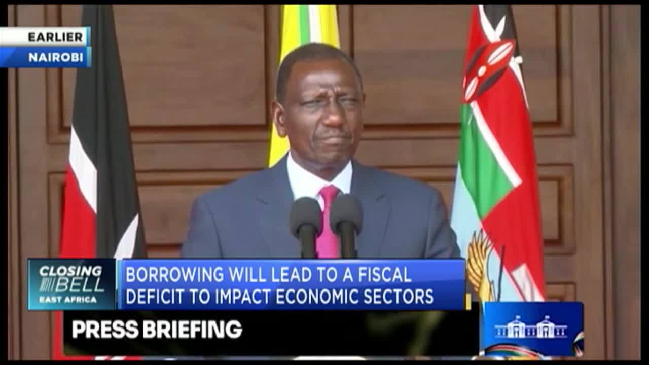 Kenya's President William Ruto enacts Sh177 bn spending cuts