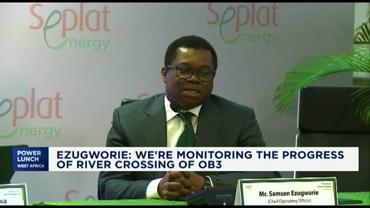 Seplat: Anoh Gas plant ready to receive wet gas for commissioning
