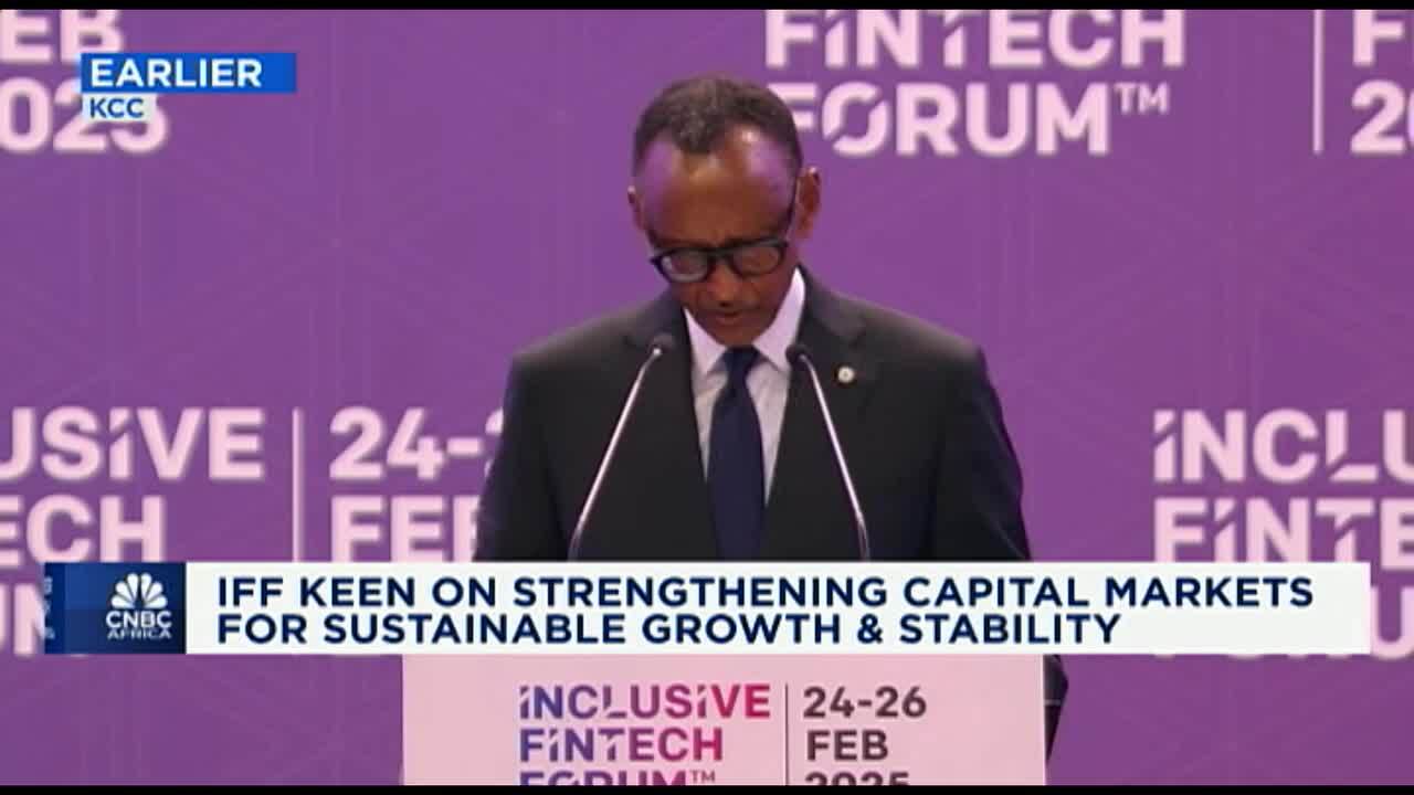 Rwanda's President Paul Kagame speaks at IFF 2025