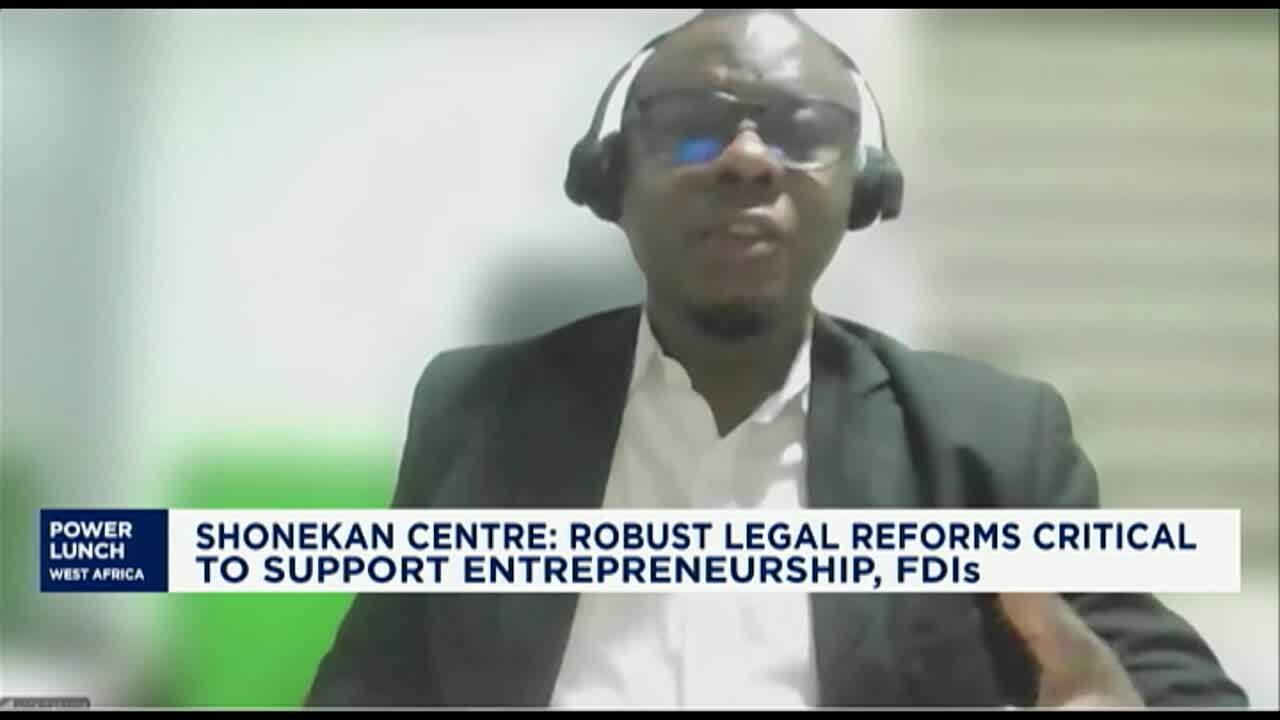 Shonekan Centre: Targeted legal reforms can unlock Nigeria’s economic potential