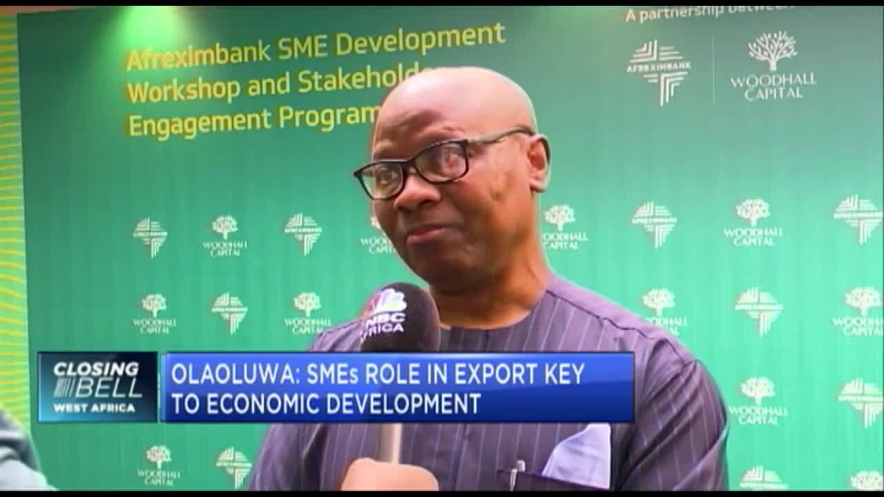 Olaoluwa: Non-financial support useful to scale SMEs