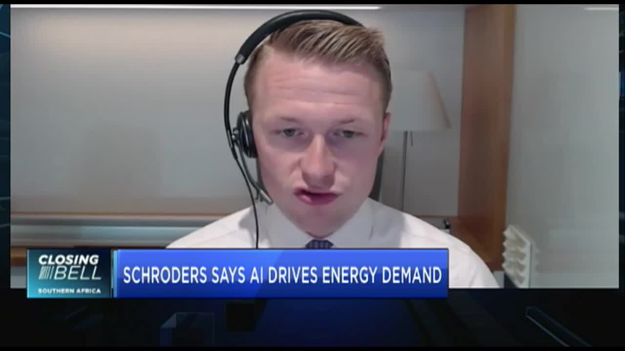 Schroders: AI to help solve energy crisis 