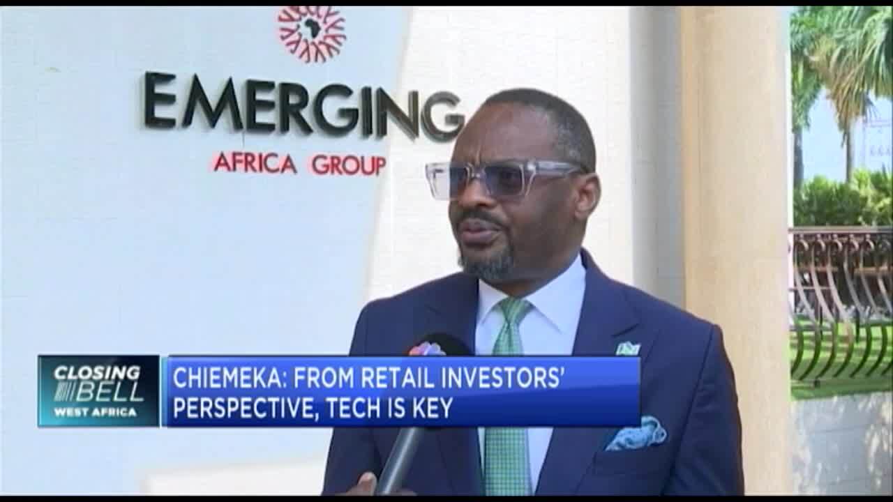 Chiemeka: Settlement next phase of African Exchange Linkage project