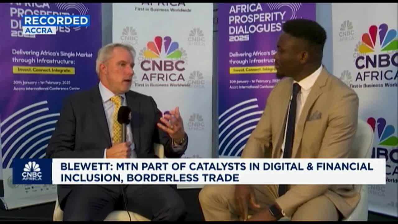 Blewett: MTN investments to ensure Africa becomes global digital leader