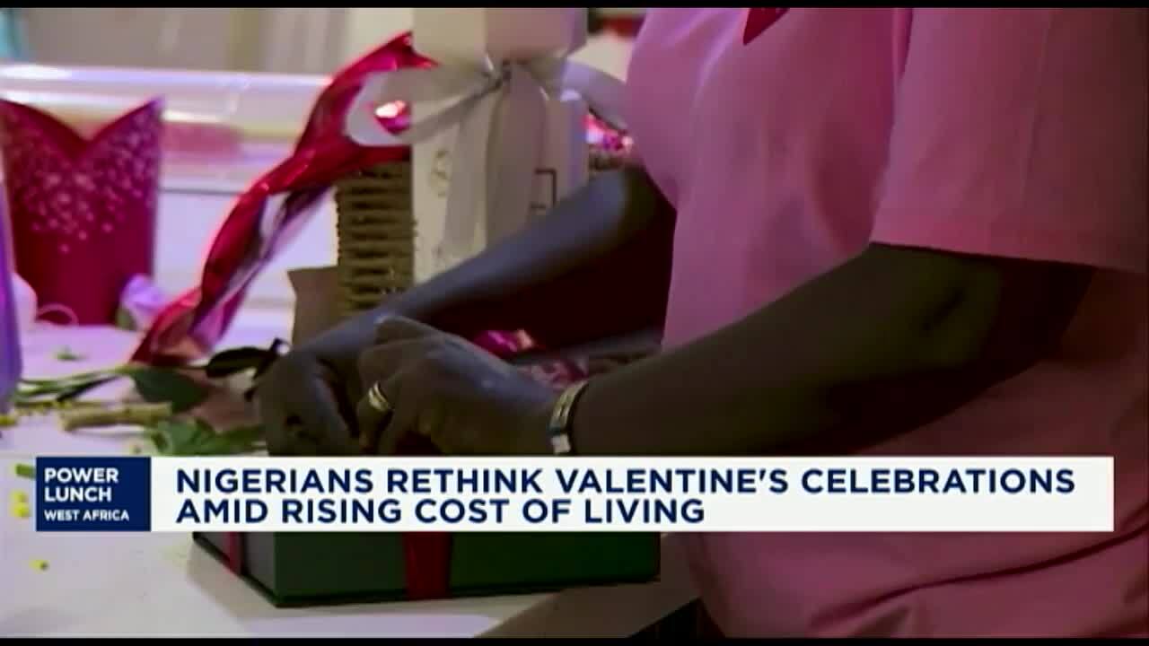 Nigerians mark Valentine's Day on tight budgets