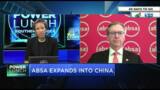 Absa expands into China 