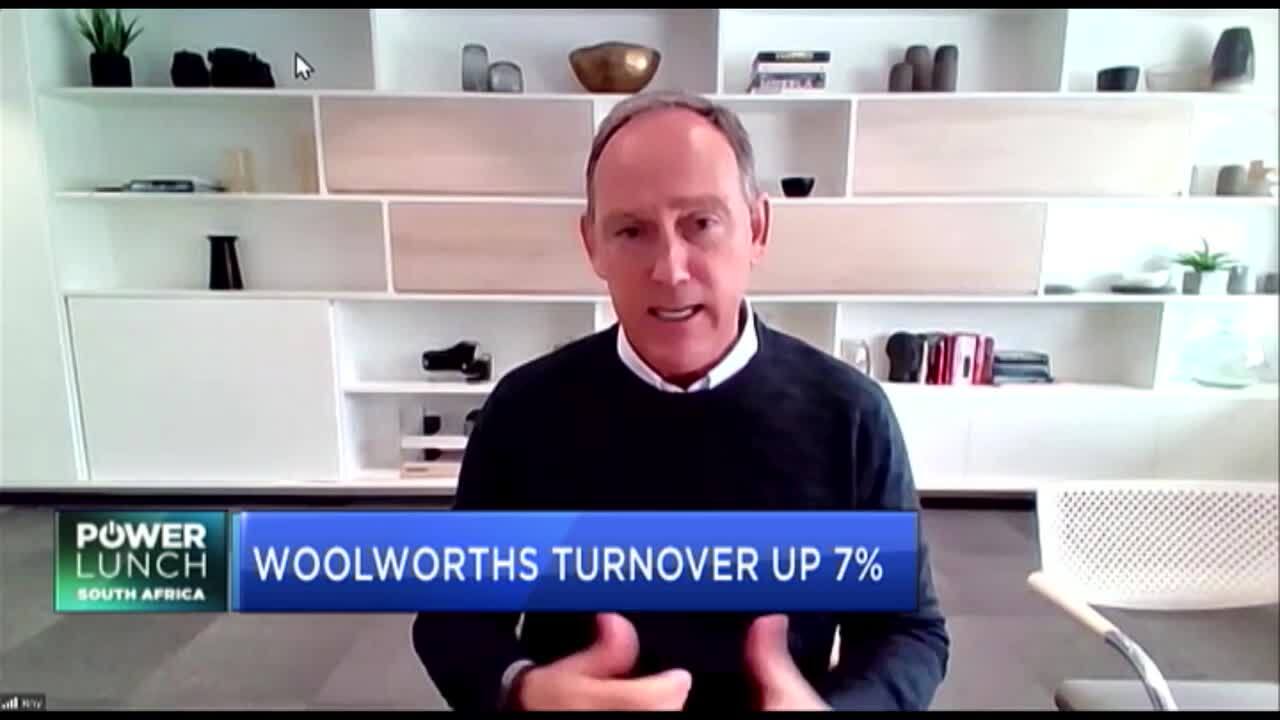  Woolworths turnover up 7% 