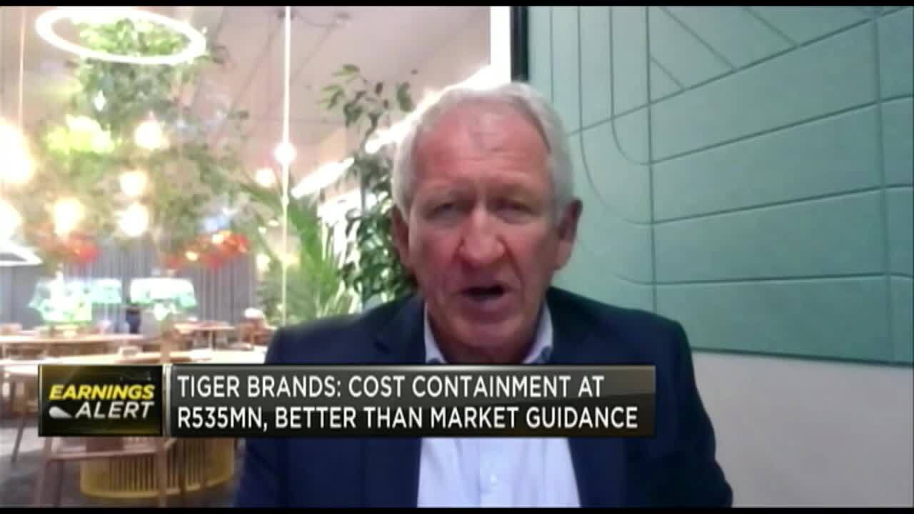 Tiger Brands full-year revenue gains 12%, fueled by inflation